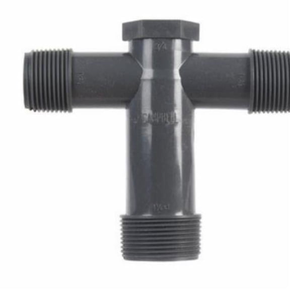 Tank Cross Long PVC - 1 x 14 in.