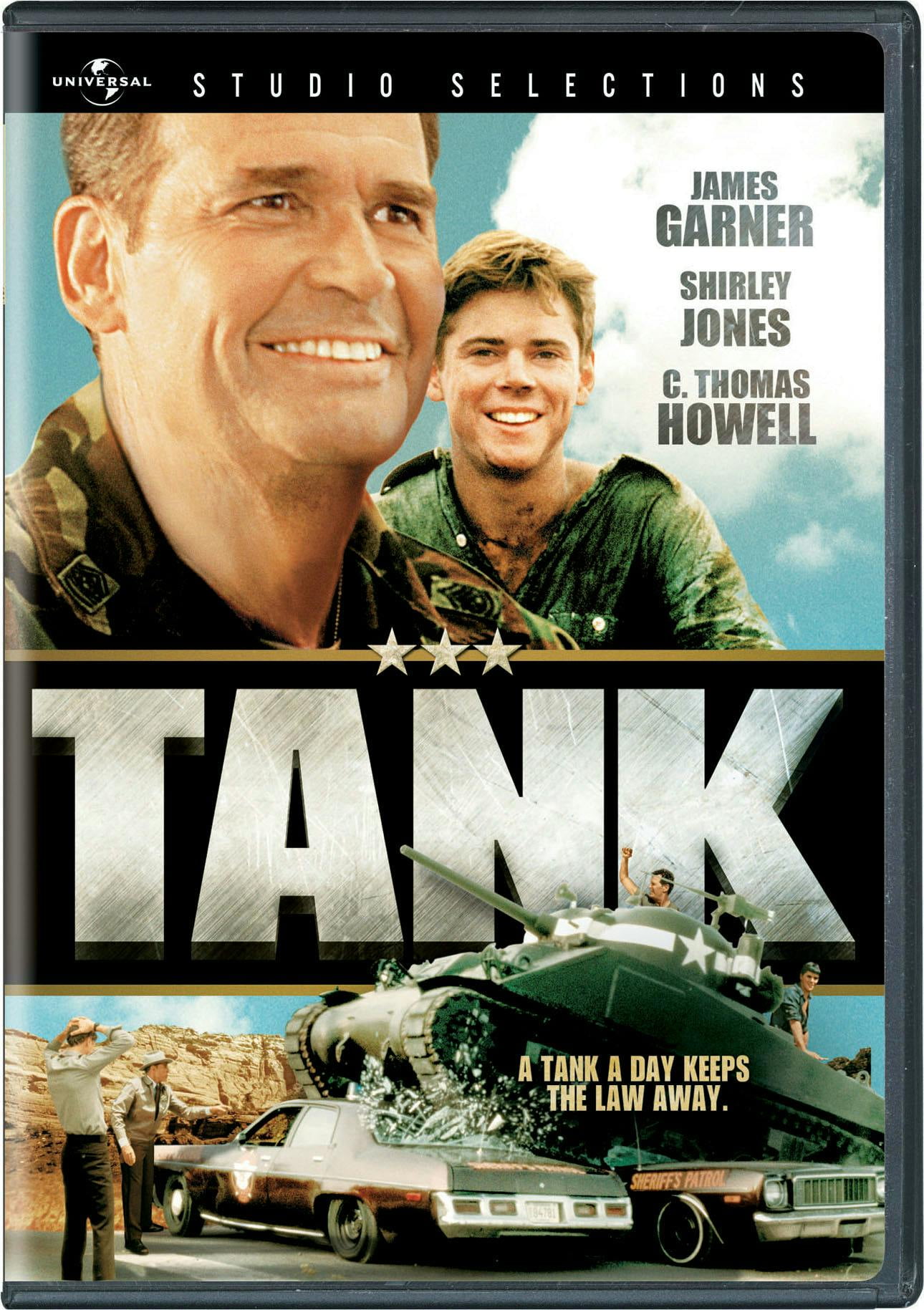 Tank (DVD) - Walmart.com