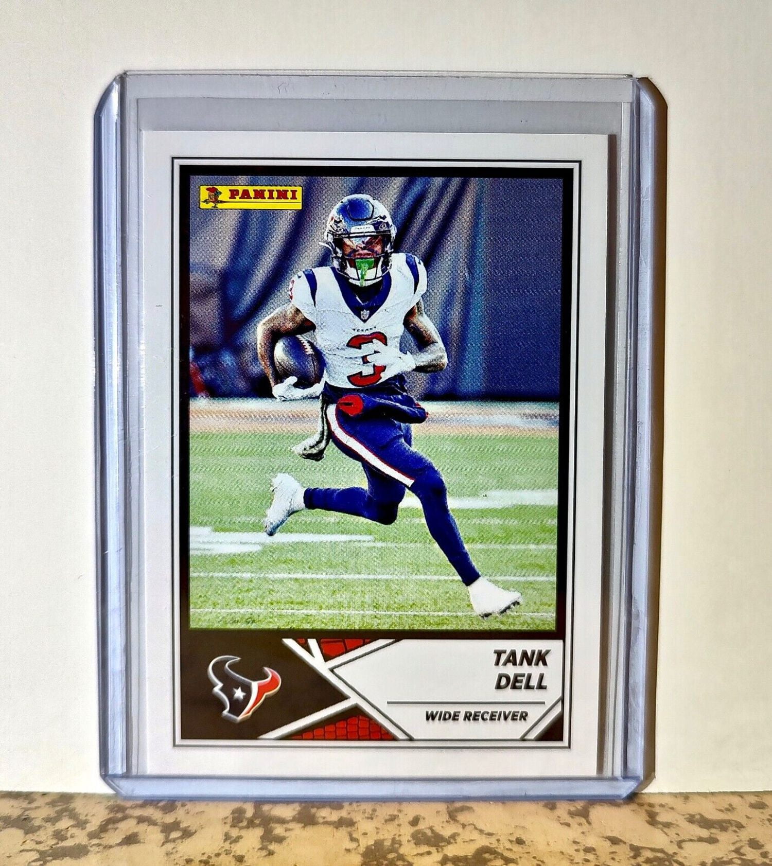 Tank Dell 2024 Panini NFL 69 Sticker Card Houston Texans
