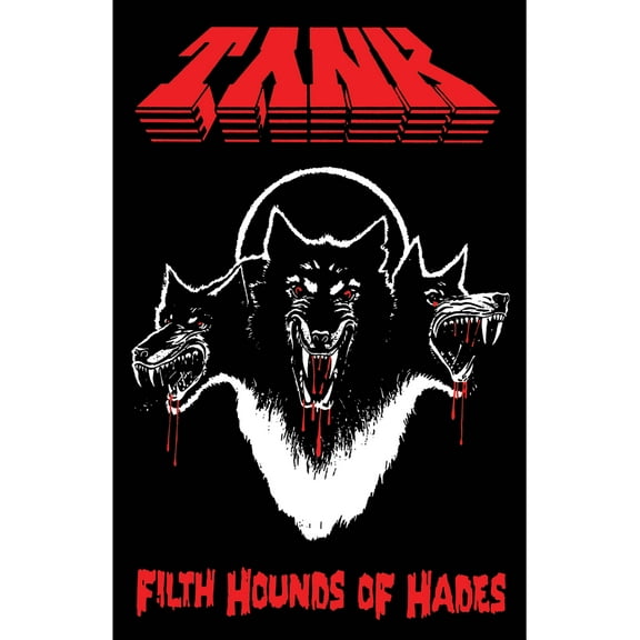 Tank - Filth Hounds Of Hades - Music & Performance - Cassette
