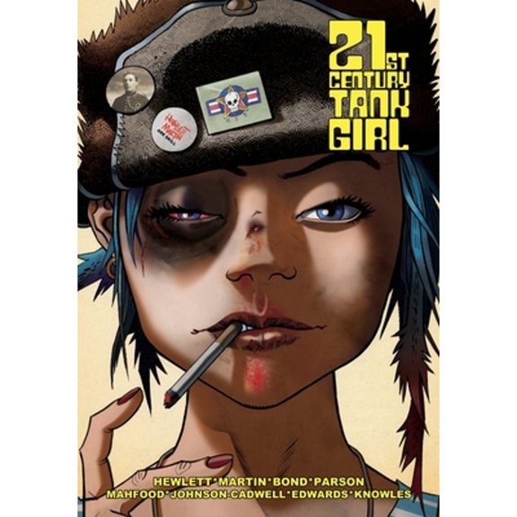 Pre-Owned 21st Century Tank Girl, Hardcover by Martin, Alan; Hewlett, Jamie (ILT); Parson, Brett (ILT); Johnson-Cadwell, Warwick (ILT); Edwards, Jonathan (ILT), ISBN 1782766618, ISBN-13 9781782766612