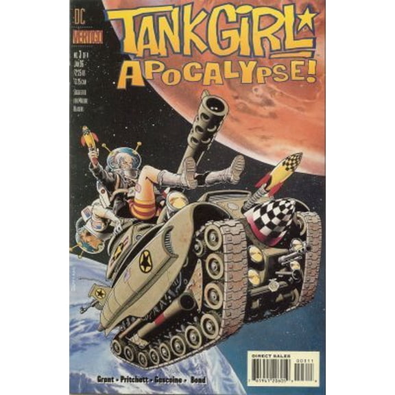 Tank Girl: Apocalypse #3 VF ; DC/Vertigo Comic Book