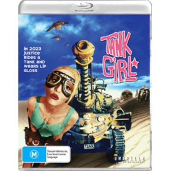 Tank Girl (Blu-ray), Umbrella Ent, Sci-Fi & Fantasy
