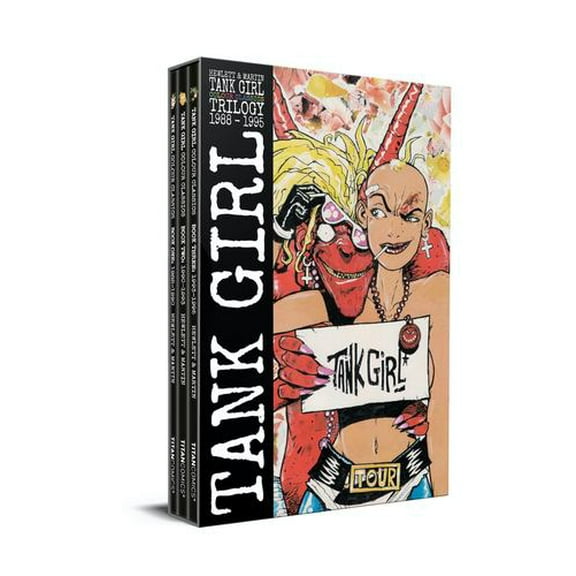 Tank Girl: Color Classics Trilogy (1988-1995) Boxed Set (Graphic Novel) (Paperback)