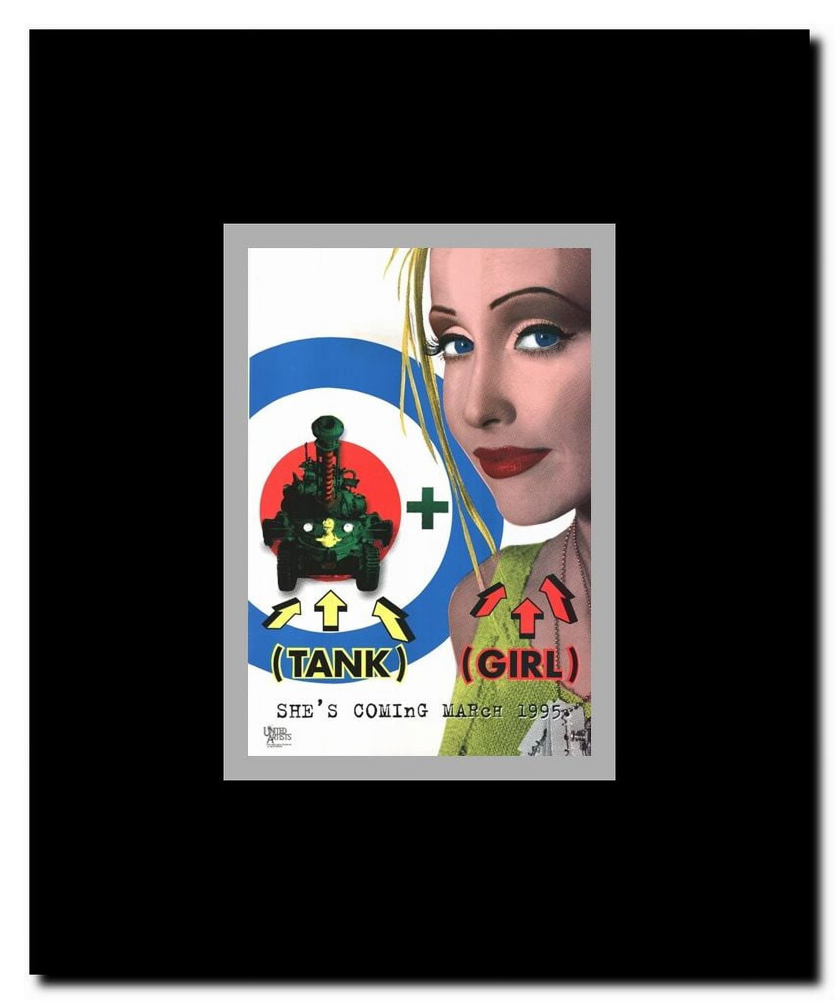 Tank Girl Framed Movie Poster