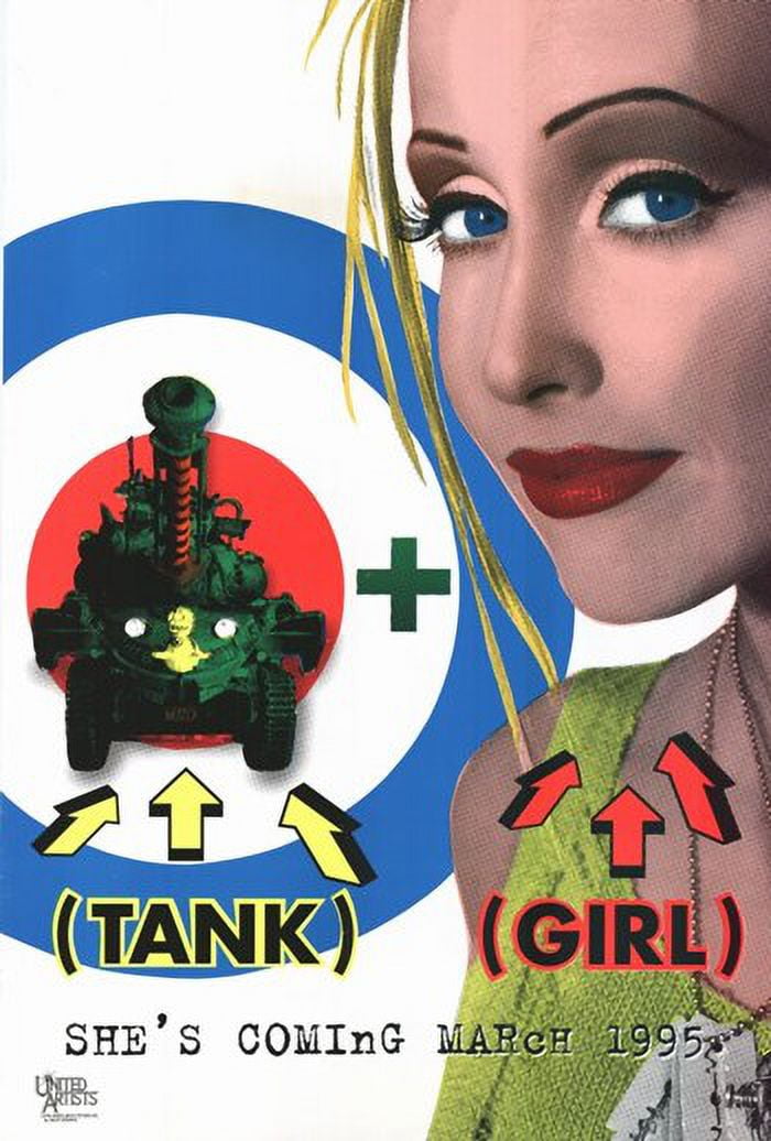 Tank Girl Movie Poster (11 x 17)