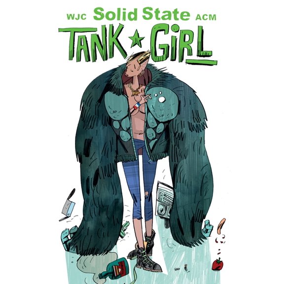 Tank Girl: Tank Girl: Solid State Tank Girl (Hardcover)