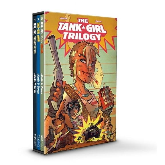 Tank Girl Trilogy Box Set (Paperback)