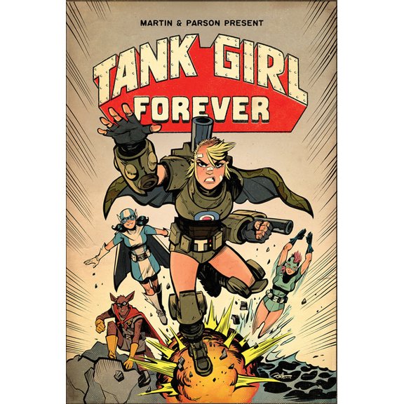 Tank Girl Vol. 2: Tank Girl Forever (Graphic Novel) (Paperback)