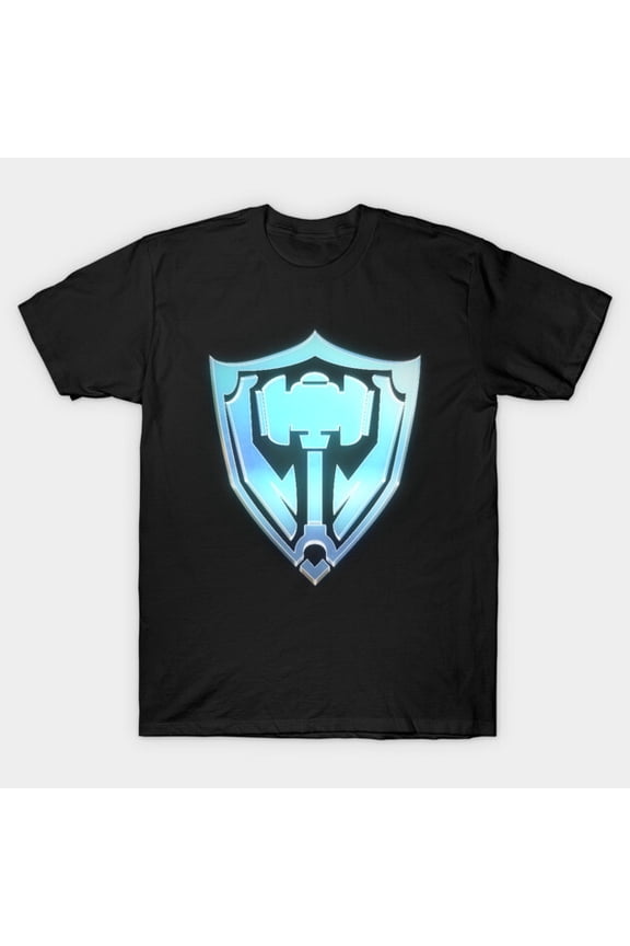 Tank Heavy Armor Vanguard Damage Absorb Position Group Leader Strategy Unisex T-Shirt, up to size 3XL.