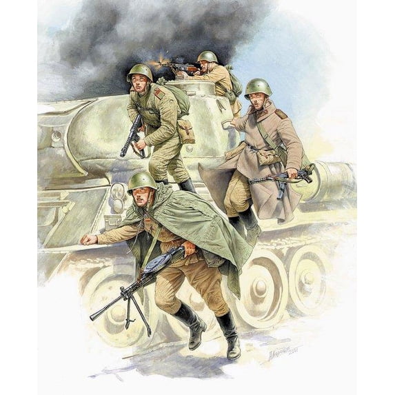 Tank Infantry New