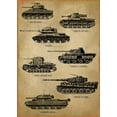 Tank Jigsaw Puzzles 200 AIF4 Piece for Adults World War Ii Military