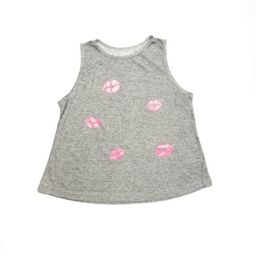 Tank Kisses Pink
