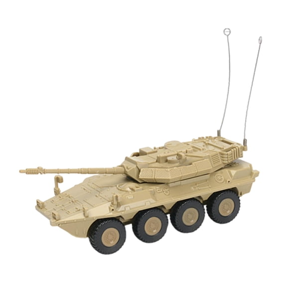 Tank Model Building Kit Armored Vehicle Toy Puzzle Function Plastic Material for Boys Girls Birthday Gift Decor