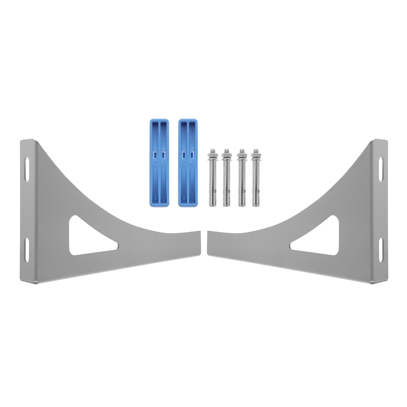 Tank Mounting Bracket 1 Pair Stable Shelf Bracket Stainless Steel Brackets for Electric Water