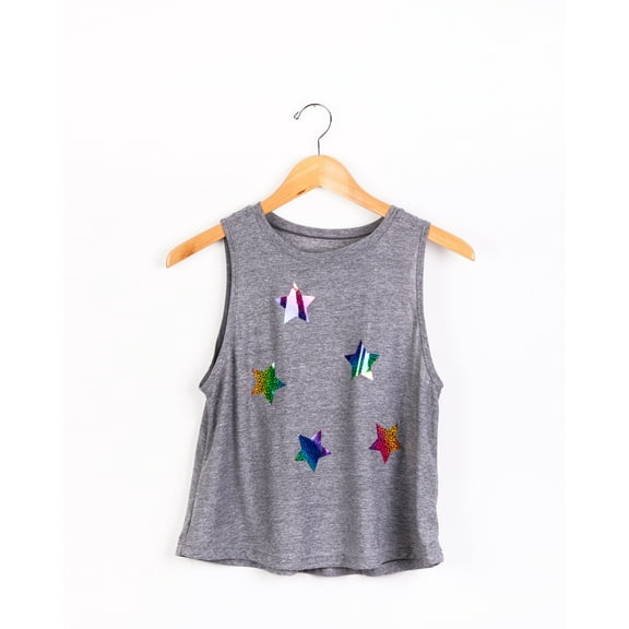 Tank Muticolor Stars