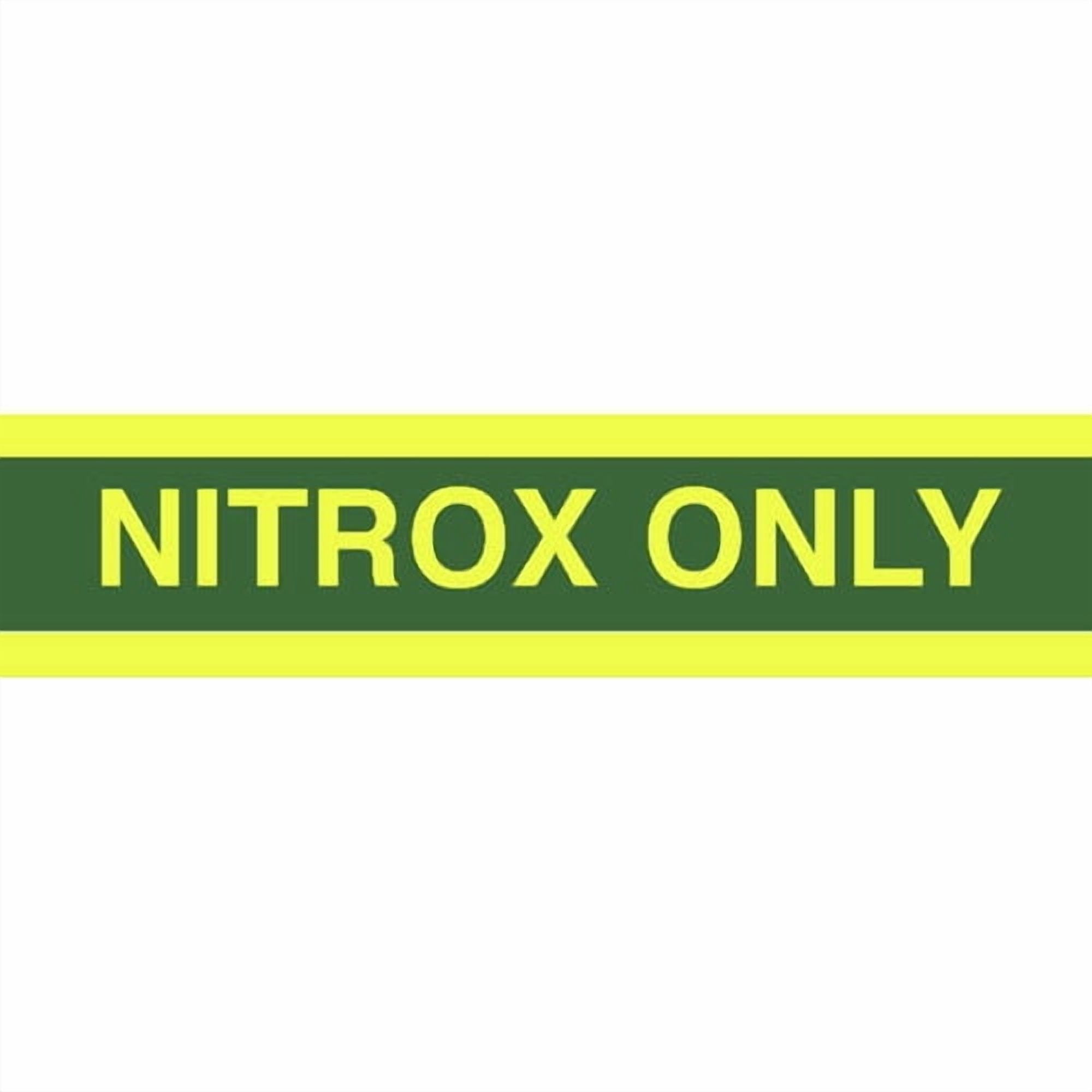 Tank Nitrox Sticker, 23" (58.4cm)