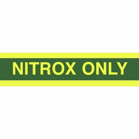 Tank Nitrox Sticker, 23" (58.4cm)
