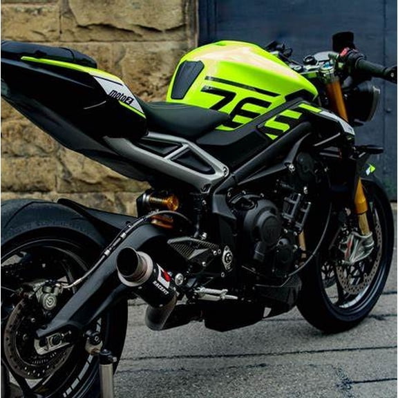 Tank Pad Protection Pads Black Fit For Triumph Trident660 TRIDENT 660 2021-2025