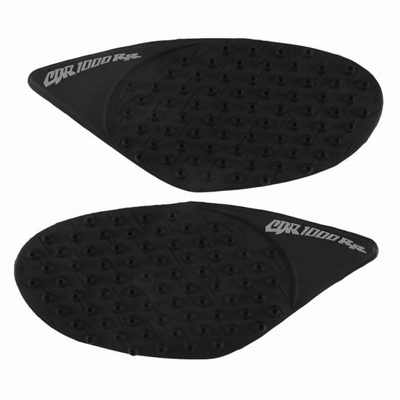 Tank Pad Protector Sticker Decal Gas Knee Grip Tank Traction Pad For Cbr1000Rr 1000 Rr 2008 2009 2010 2011,1* body waterproof car sticker,Black
