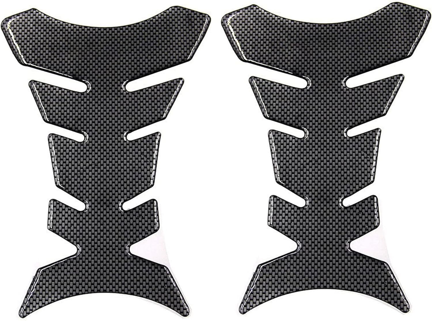 Tank Pad for Motorcycle, Universal Fit Scratch Guard, PET Epoxy Material, Robust Design for Weather & Scratch Resistance, Easy Installation