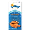thumbnail image 1 of Tank Pals: Clarence the Clarifier Fish - 1 pk, Orange - Aquarium Treatment, Clear Cloudy Fresh-Saltwater, Fish-Plant Safe, 10gal Tank Maintenance Each, 1 of 9
