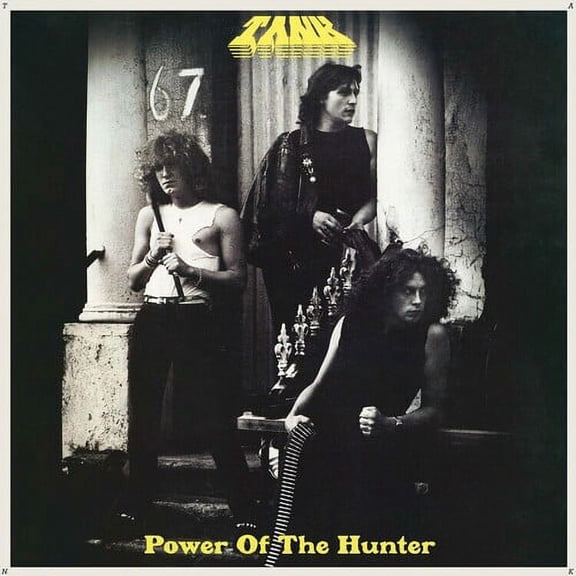 Tank - Power of the Hunter (Slipcase) - Music & Performance - CD