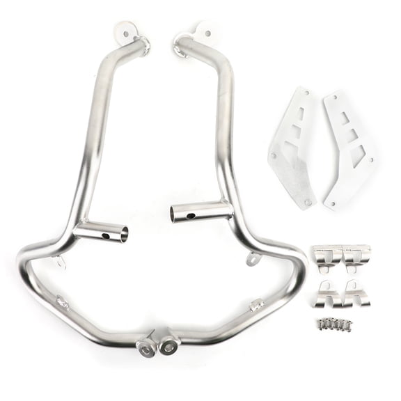 Tank Protection Crash Bar Extension Fit For BMW R1250GS Adventure 2018-2021