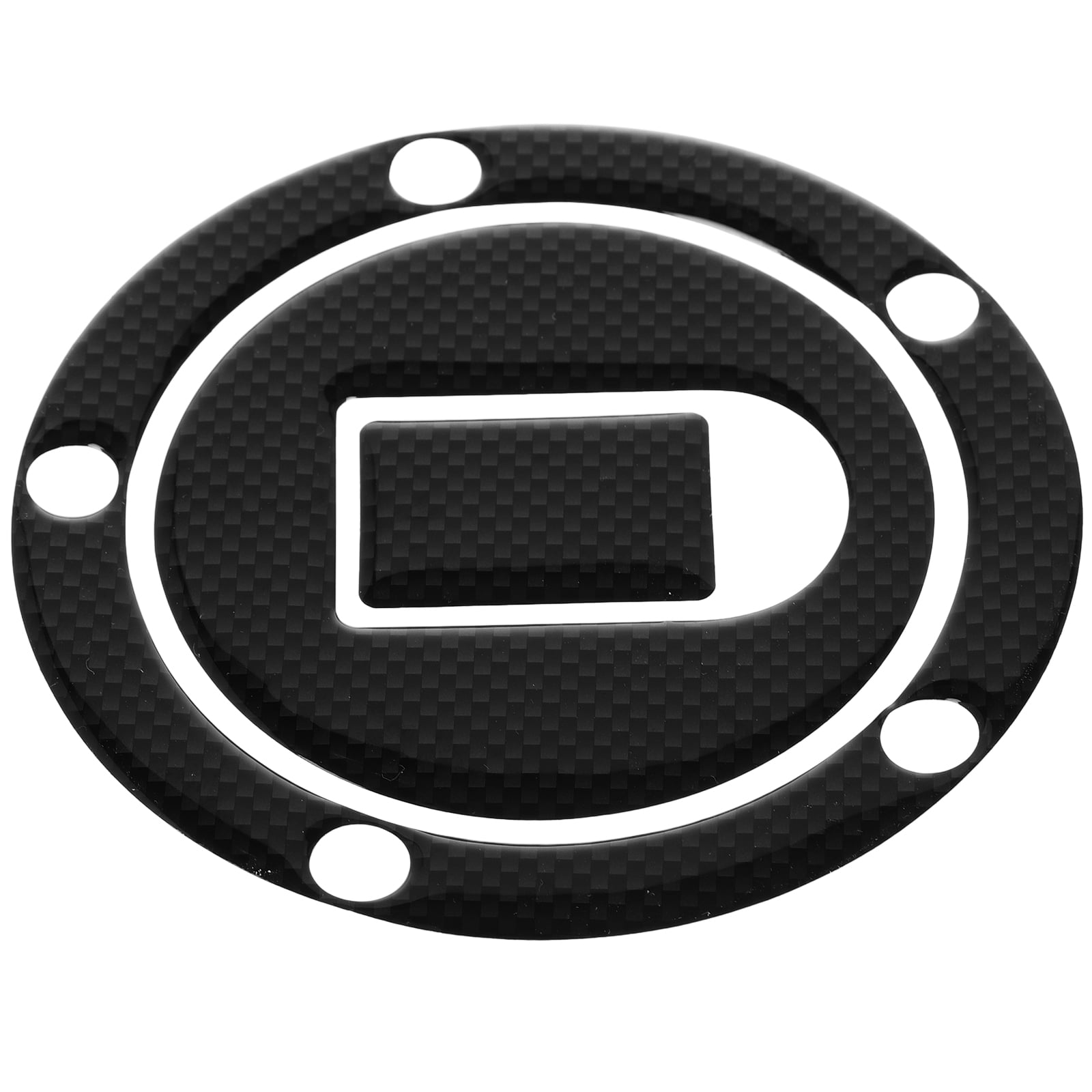 Fibre De Carbone - Autocollant 3D étanche Pour Moto, Couverture De Protection Pour Réservoir