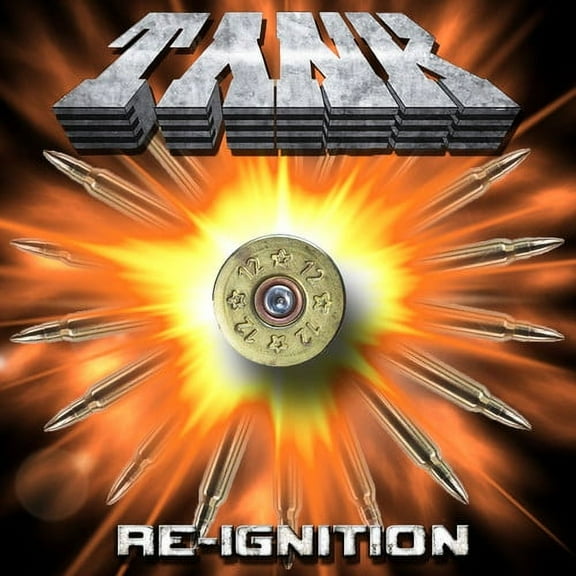 Tank - Re-ignition - Music & Performance - CD