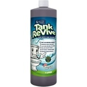 Tank Revive for Home Septic Systems   1 Liter, Live Probiotics Liquify Sludge, Keep Septic Tanks Clear for Up to a Year, Eliminates Odors, 100% Bio-Based, Safe for People & Pipes   by SCD Probiotics