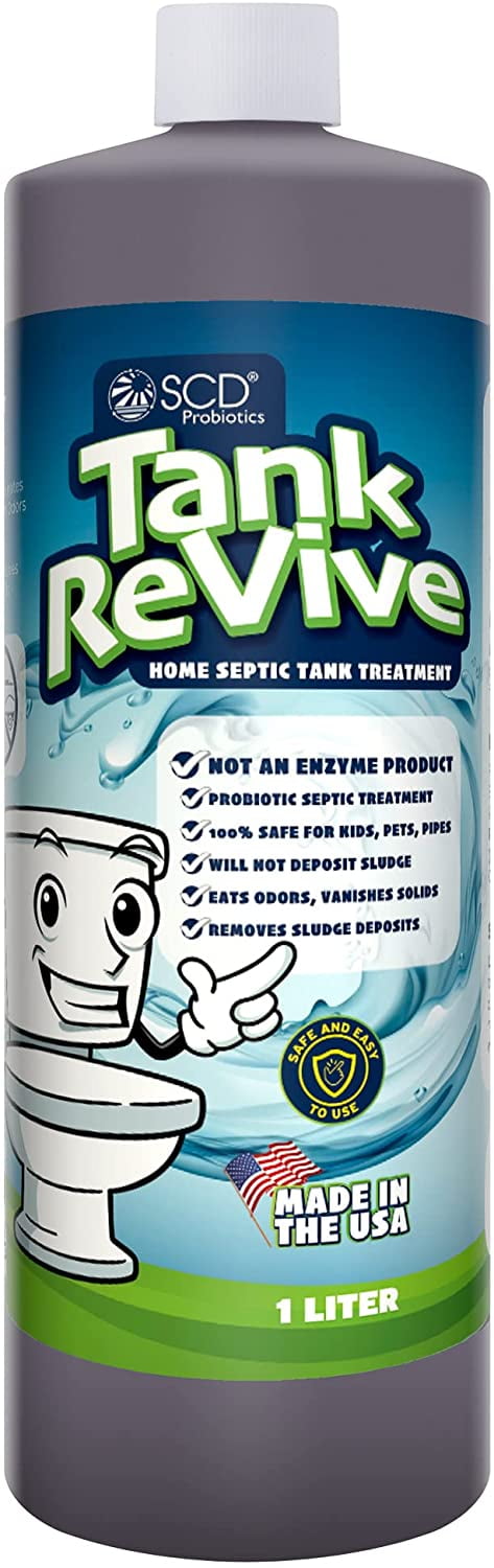 Tank Revive Odor Eliminating Enzymatic Liquid Septic Treatment