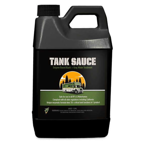 Bling Sauce Tank Sauce - Enzyme Based Black & Gray Water Tank Cleaner + Treatment