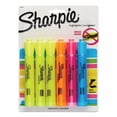 thumbnail image 1 of Tank Style Highlighters, Assorted Ink Colors, Chisel Tip, Assorted Barrel Colors, 6/set | Bundle of 2 Sets, 1 of 1