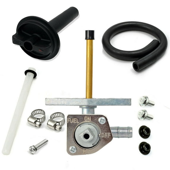 Tank Switch Fuel Valve Petcock For Honda Rancher 350 400 Recon 250 250EX TRX250X