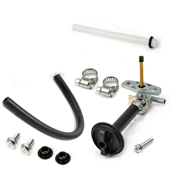 Tank Switch Fuel Valve Petcock For Honda Rancher 350 400, Recon TRX250X TRX250EX