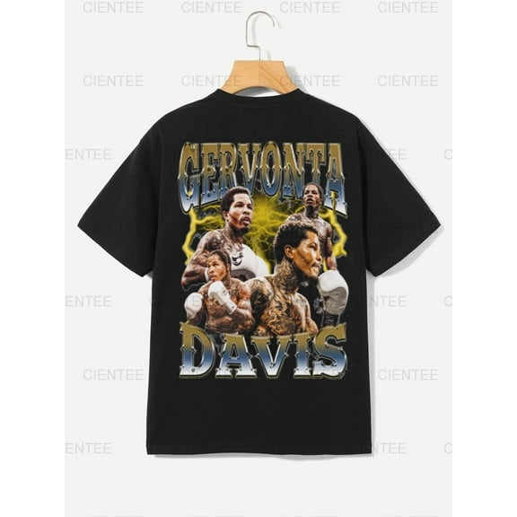 Tank T-Shirt , Sweatshirt , Hoodie - Davis Boxer Tee Shirt , For Men/Women,Up to 5XL