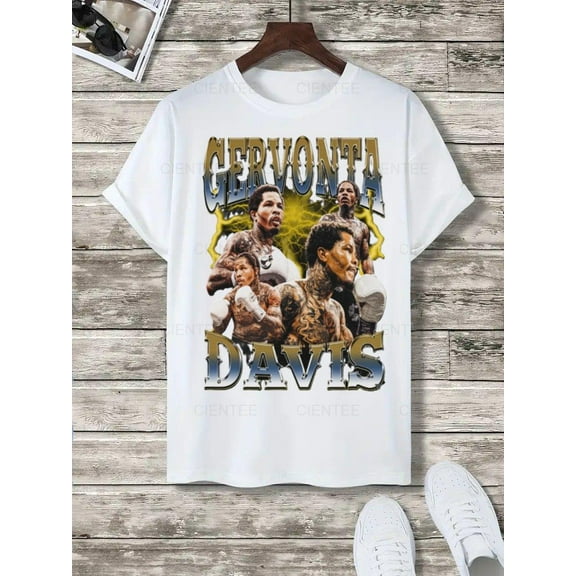 Tank T-Shirt , Sweatshirt , Hoodie - Davis Boxer Tee Shirt , For Men/Women,Up to 5XL