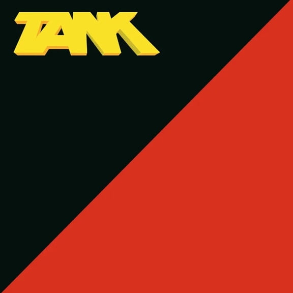 Tank - Tank - Red - Music & Performance - Vinyl