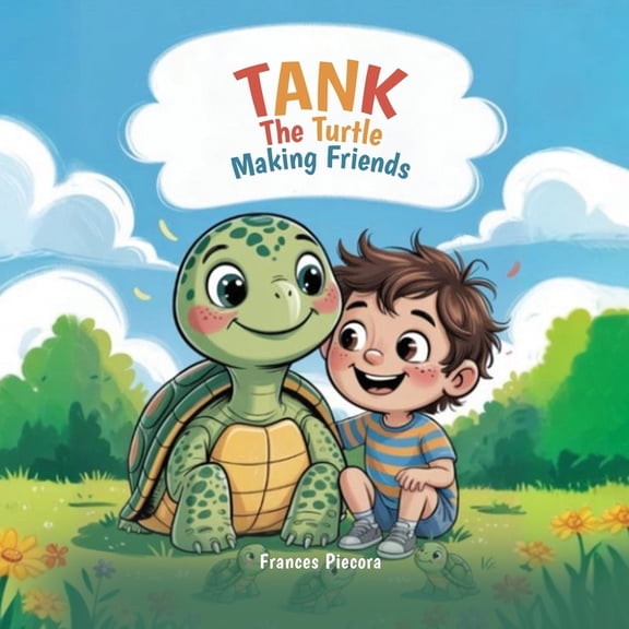 Tank The Turtle: Making Friends, (Paperback)