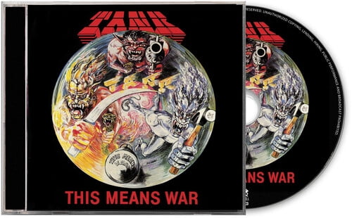 Tank - This Means War - Music & Performance - CD