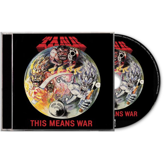 Tank - This Means War - Music & Performance - CD