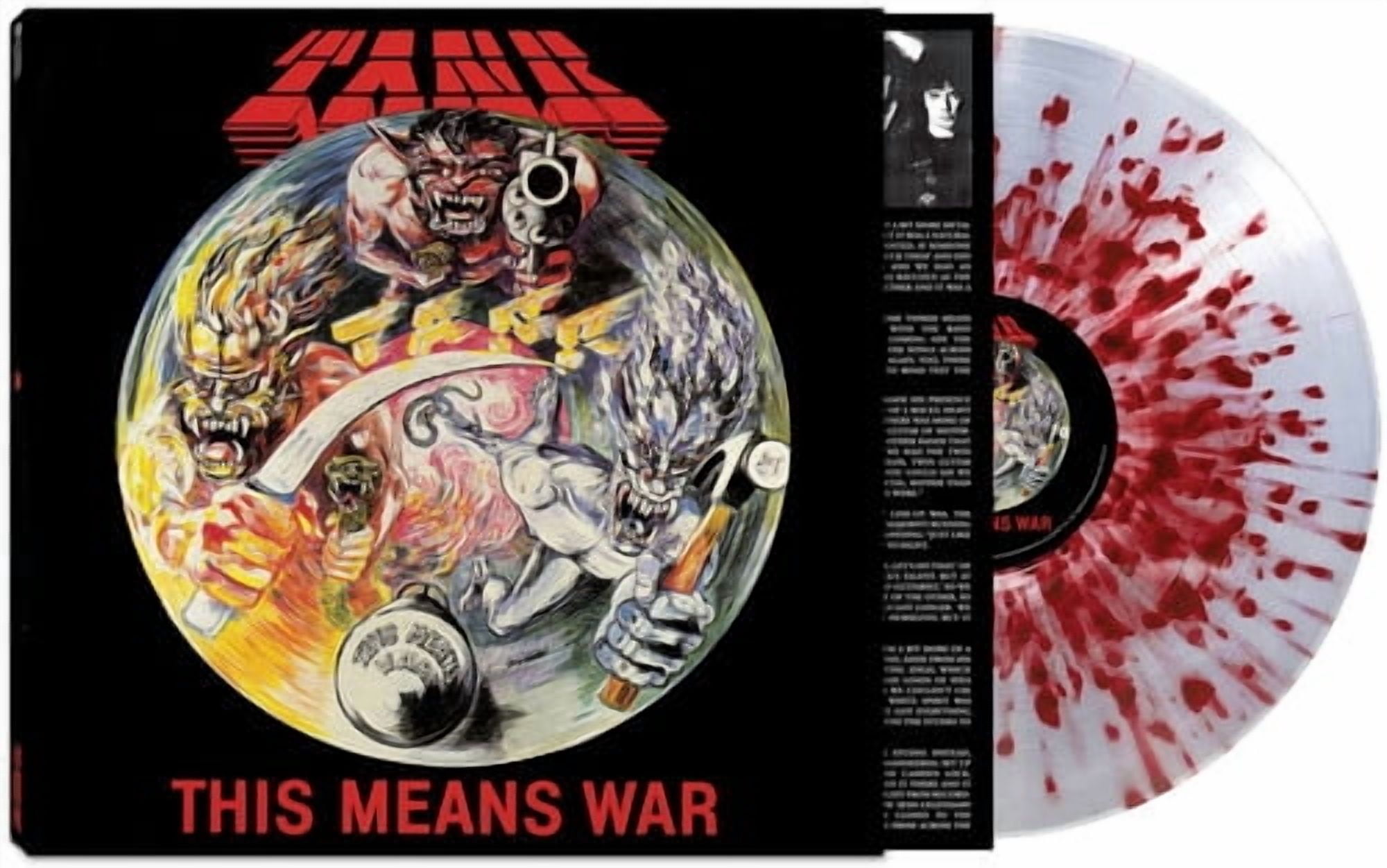 Tank - This Means War - Music & Performance - Vinyl