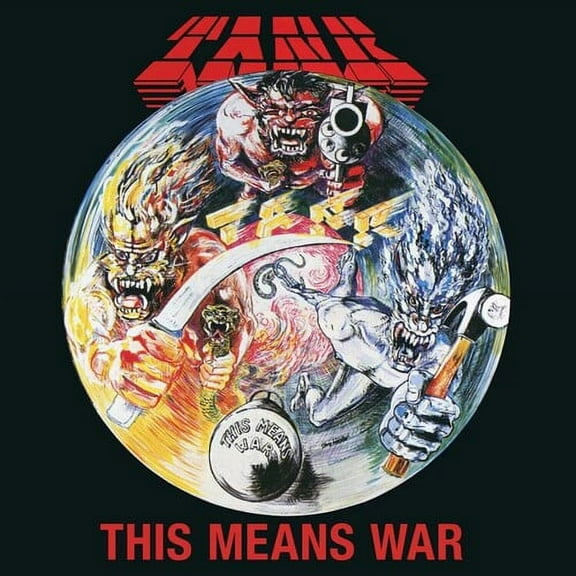 Tank - This Means War - Music & Performance - Vinyl