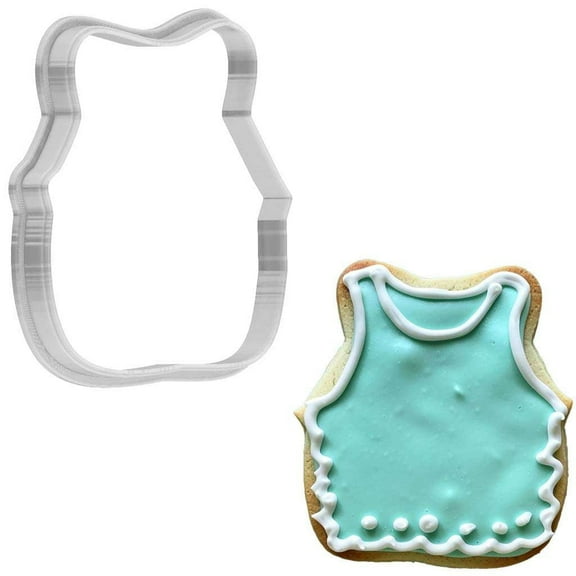 Tank Top Cookie Cutter 4 Inch Made in USA by WONDERTORY