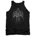 thumbnail image 1 of Trevco Sportswear LOR1053-TK-2 Lord of The Rings The Nine Adult Tank Top, Black - Medium, 1 of 2