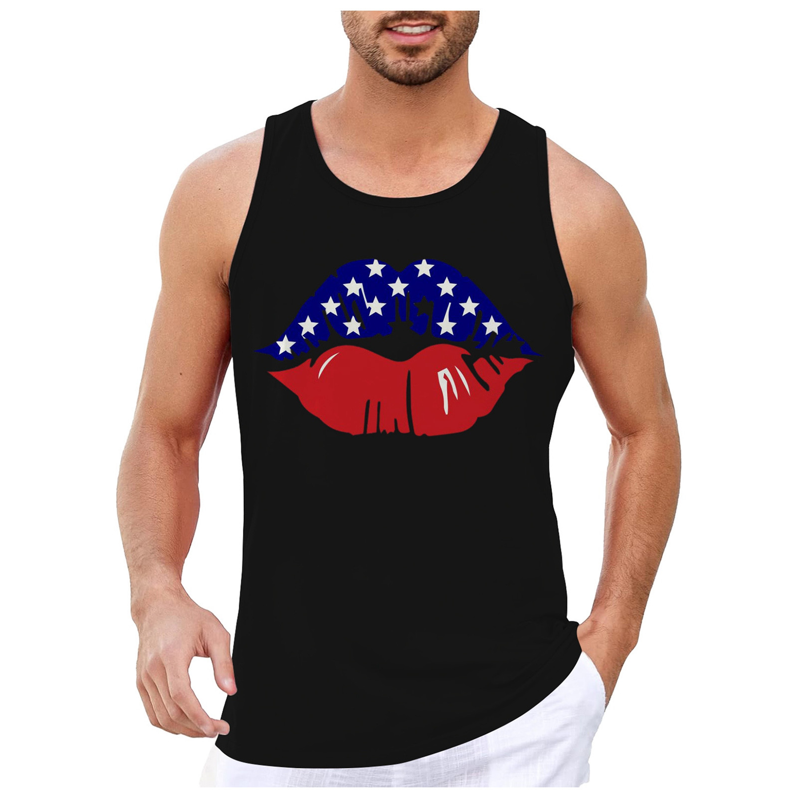 Tank Top Men Lightweight Vortex Shirts for Men SharpLooking Attractive
