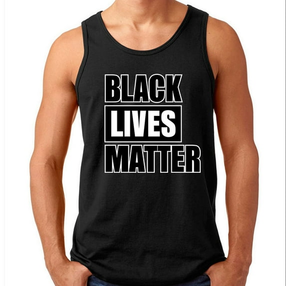 Tank Top Men Outfit Color Black Large