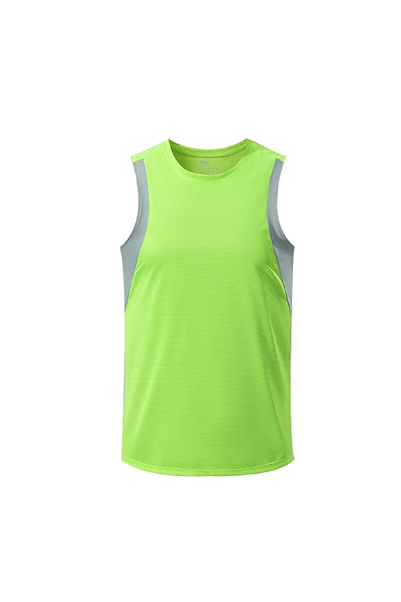 Tank Top Men Sleeveless Tee Shirts Workout Shirts for Men Soft Casual Muscle Tank Undershirts Tank Loose Fit Fitness Clothing