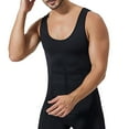 thumbnail image 1 of Tank Top Men Sleeveless Undershirts Running Shirt Bodybuilding Beach Gym Muscle Shirt Undershirts Tank Loose Fit Gym Clothes for Men, 1 of 4